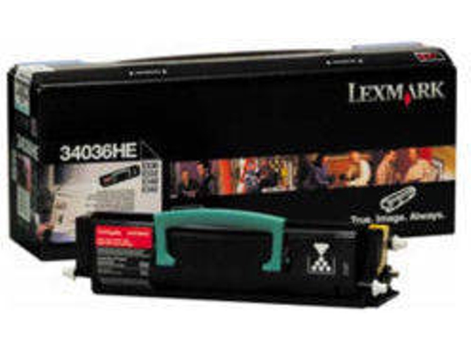 Cartucho de tóner LEXMARK 34036HE