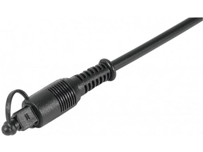 Cable de AudioCONNECT (Toslink - 1.8 m - Negro)