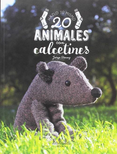 Libro 20 Animales Con Calcetines de Jorge Penny (Español)