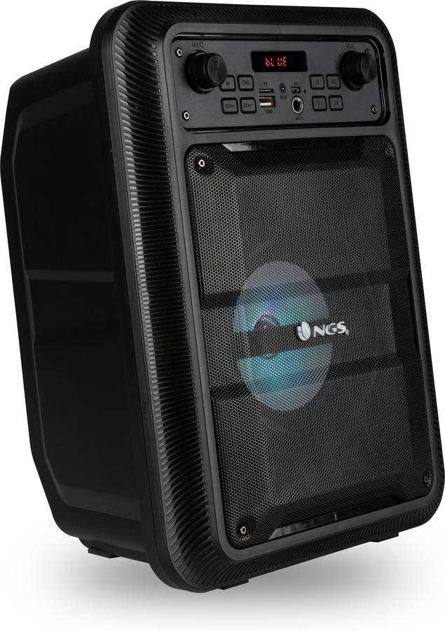 Altavoz Karaoke Manta SPK5520 Bluetooth Negro - Hnos. García