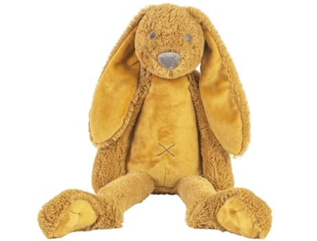 Peluche HAPPY HORSE (Polyester - Amarillo - 58 cm)