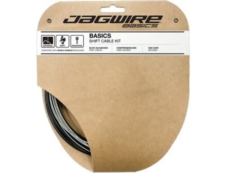 Cable JAGWIRE Kit Y Básica (Negro)