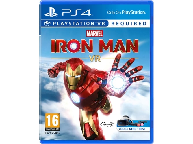 JG. PS VR IRON MAN