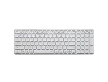 Teclado RAPOO 215927 E9700M Multi-Mode Inalámbrico Blanco