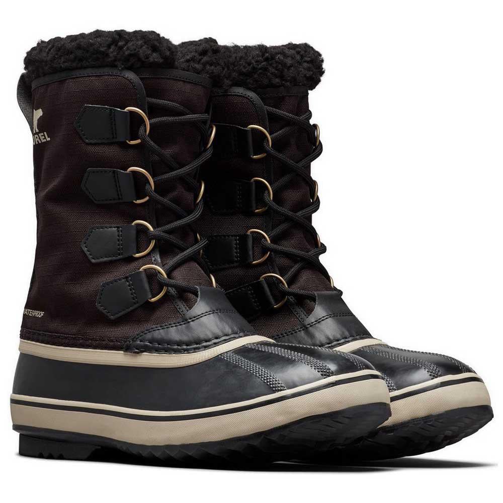 Botas de esqui para Hombre SOREL Neve 1964 Pac Nylon Negro para Esquí (EU 40)