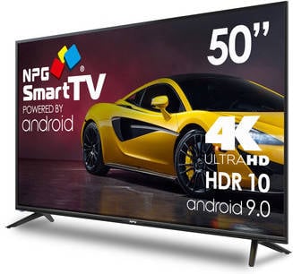 TV NPG S530L50U (LED - 50'' - 4K Ultra HD - Smart TV)