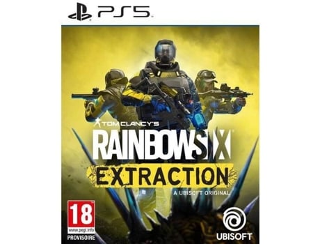 Tom Clancy's Rainbow Six Extracción Ps5