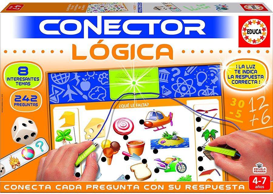 Juego EDUCA BORRAS Conector Lógica