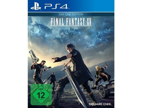 Juego PS4 Final Fantasy Xv Day One Edition