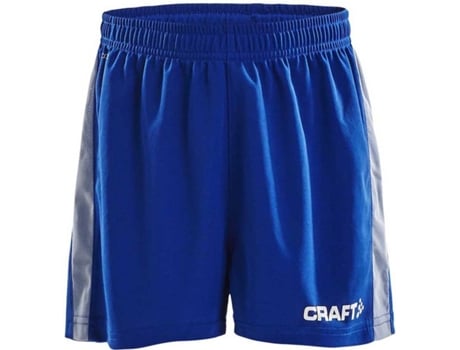 Pantalones para Hombre CRAFT Pro Control Mesh Azul para Fútbol (134 - 140 cm)