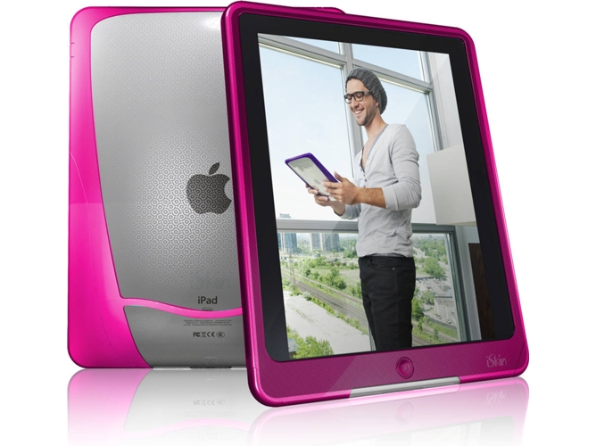 Funda Tablet ISKIN Vu iPad (iPad - 9.7'' - Rosa)