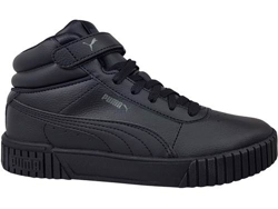 Tenis PUMA Carina 20 Mid Ps (33 - Negro)