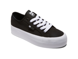 Zapato Manual Plataforma Negro EU 37 Mujer DC SHOES