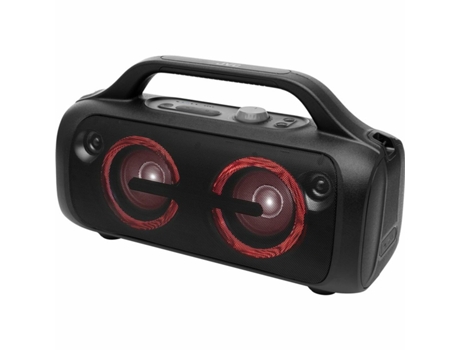 Altavoz Bluetooth Portátil JVC XS-E843 (Negro - Bluetooth - 80 W)