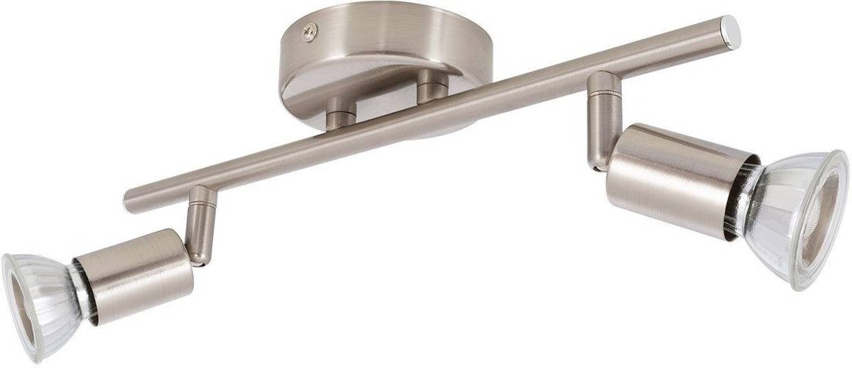 Focos LEDKIA Oasis Plata (Plateado - Aluminio)