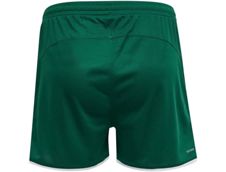 Pantalones para Mujer HUMMEL Authentic Verde para Fútbol (XS)