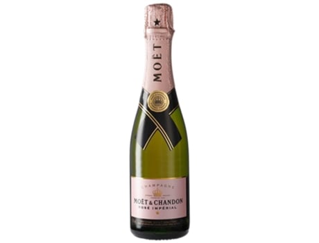 Champagne MOËT & CHANDON Moët & Chandon Rosé Imperial Brut Gran Reserva (0.37 L - 1 unidad)