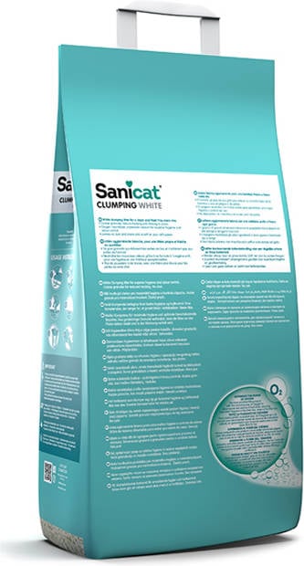 Arena SANICAT Clumping White Cotton Fresh (10 L)