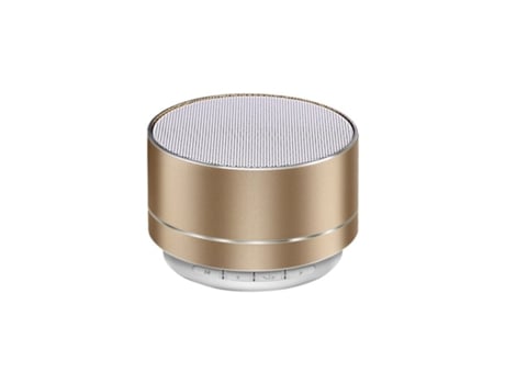 Altavoces Bluetooth GOEIK Mini Dorado