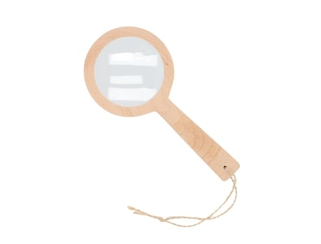 Jogo de Mesa ESSCHERT DESIGN Wooden Magnifying Glass (3 Anos)