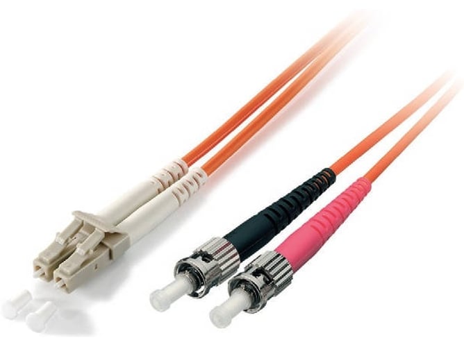 Cable Fibra Óptica EQUIP (3 m - Amarillo)