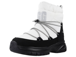 Zapatos de Mujer UGG Yose Puffer Mid Tecido Blanco (37)