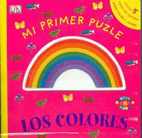 Los Colores. Mi primer puzzle puzle. castellano partir de 0 años proyecto 3 libros sensoriales