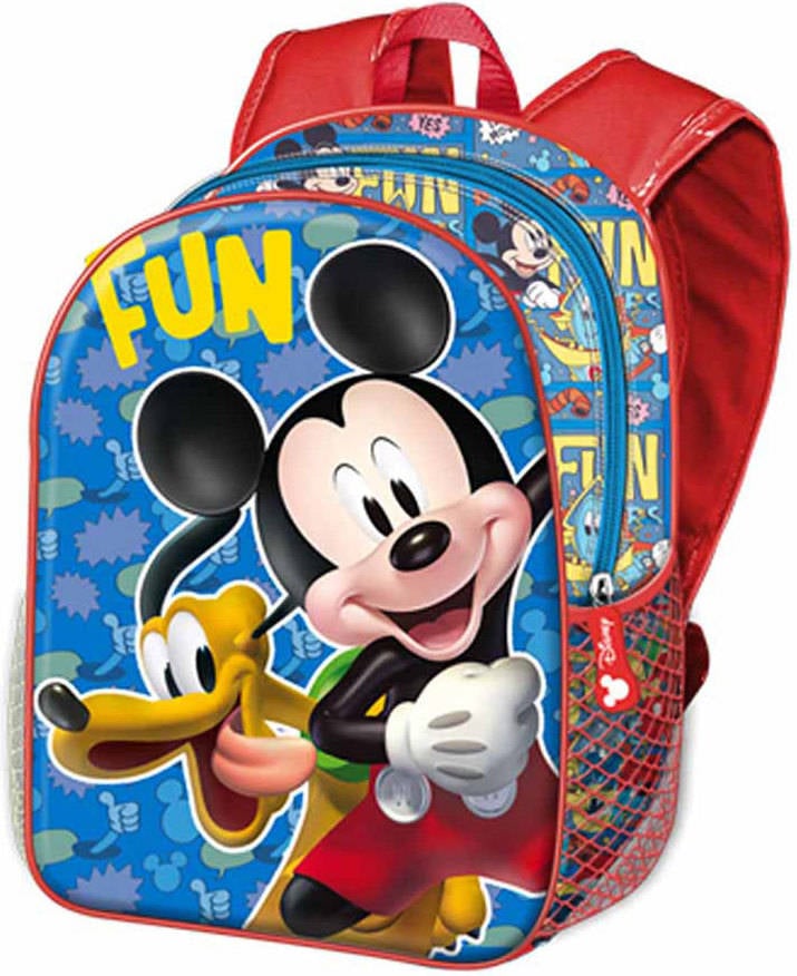 Mochila DISNEY 3D 31 cm Mickey Fun