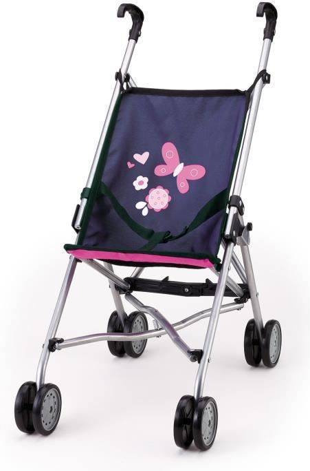 Carrito de Muñecas BAYER Mariposa Azul (55 cm)