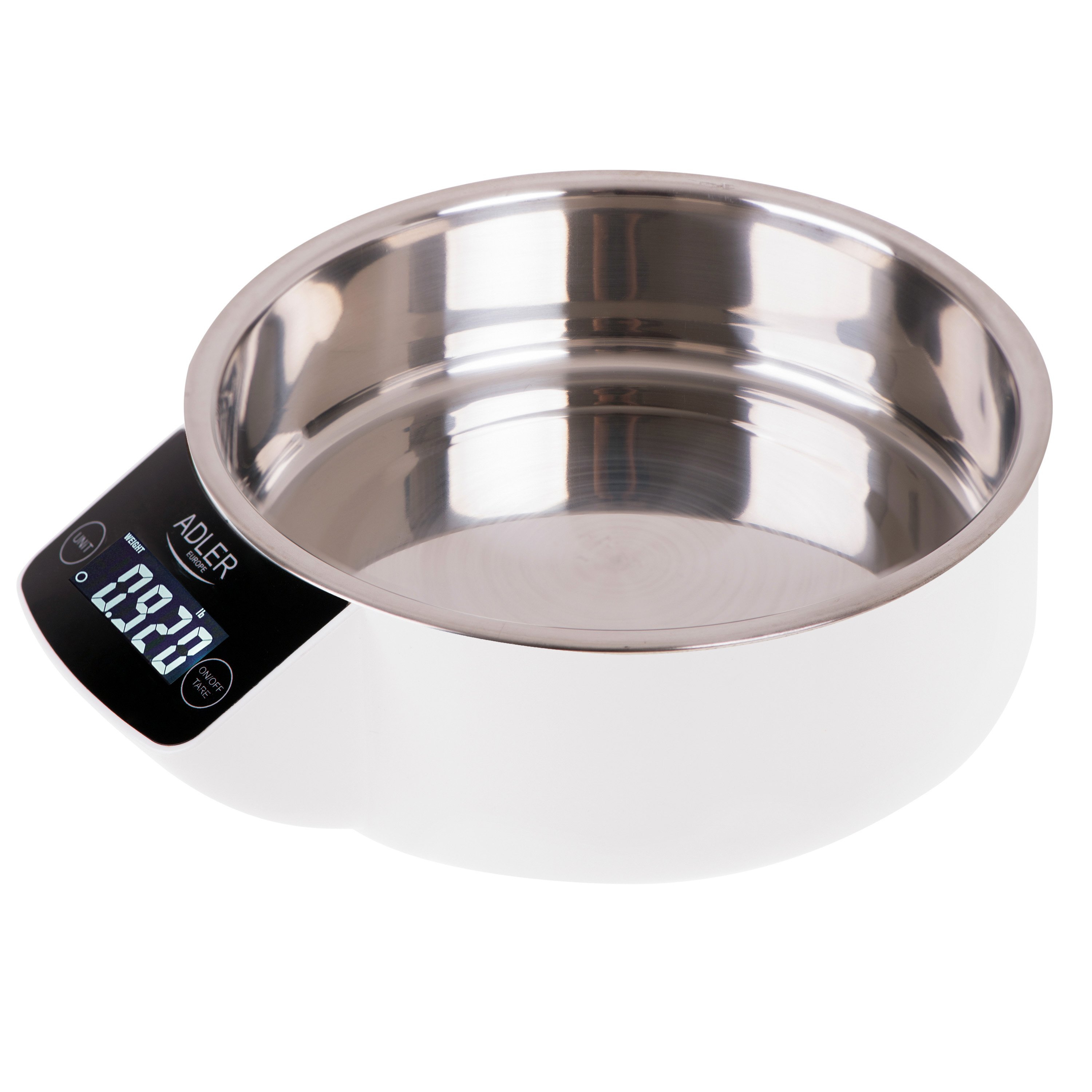 B�scula de Cocina con Plato ADLER AD 3166