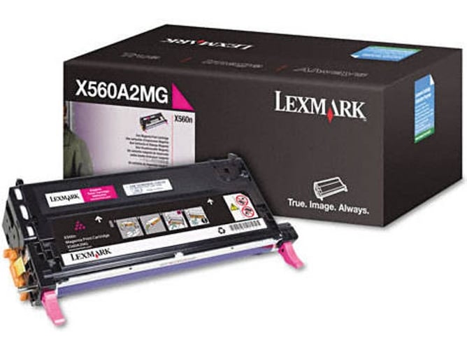 Cartucho de tóner LEXMARK X560 - X560A2MG