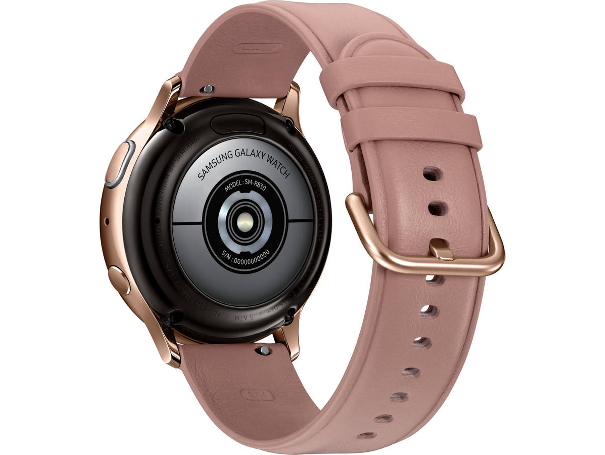 Samsung Galaxy Active Watch 4 40mm LTE in Rose Gold orders