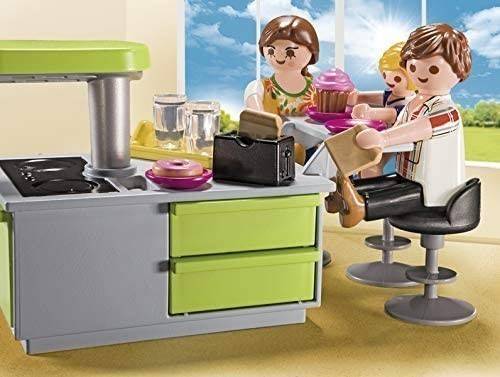 Playmobil City Life cocina pasta juguete multicolor geobra brandstätter 9543