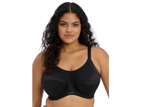 Sujetador de Mujer ELOMI Aros Energise Negro (105 cm E)