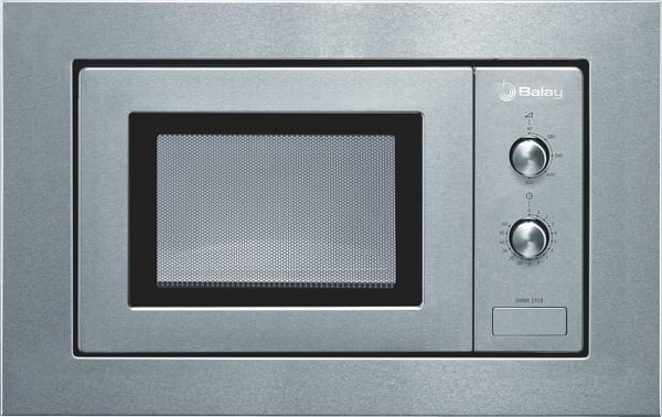 Microondas Integrable BALAY 3WMX-1918 (17 L - Sin grill - Inox)