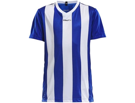 Camiseta de Hombre para Fútbol CRAFT Progress Multicolor Azul (10/12 Años)