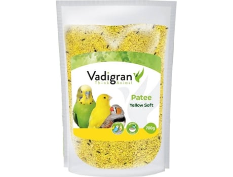 Alimentación para Aves VADIGRAN Papa Amarillo (700g - Seco)