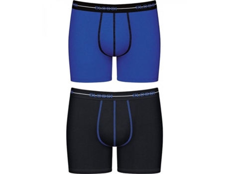 Pack 2 Boxers para Hombre SLOGGI (XL - Multicolor)