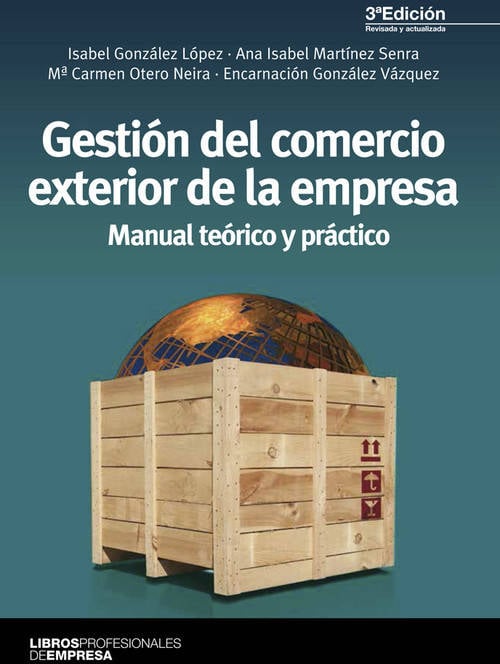 Libro Gestión Del Comercio Exterior De La Empresa de María Isabel López González (Español)