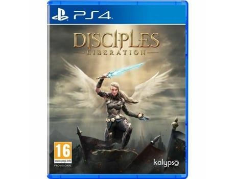 Juego PS4 Disciples: liberation - deluxe edition