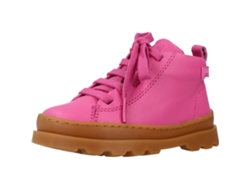 Zapatos de Niños CAMPER Brutus Piel Rosa (21)