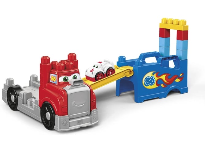 Mega Bloks De carreras y juguetes 1 año mattel fvj01