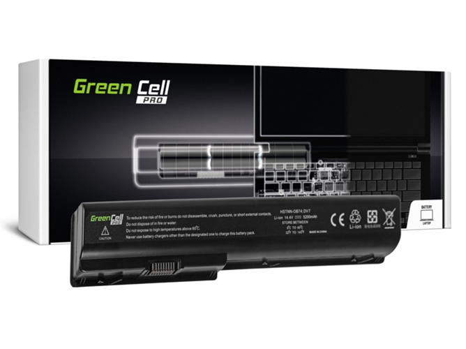 Batería para Portátil Green Cell HP/Compaq Pavilion DV8T DV7 DV7T HDX X18 HDX X18T HDX18 HDX18T DV8 DV7Z