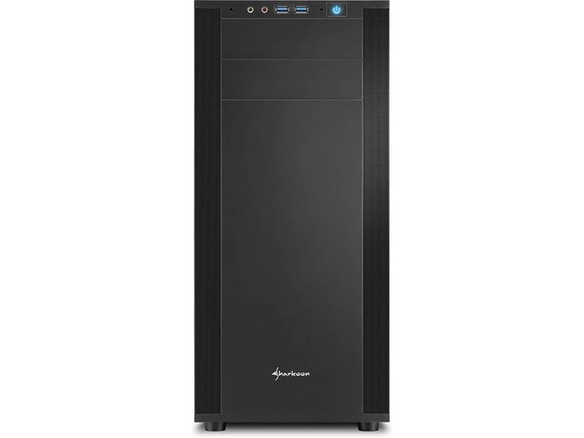 Caja PC SHARKOON M25-W (ATX Mid Tower - Negro)