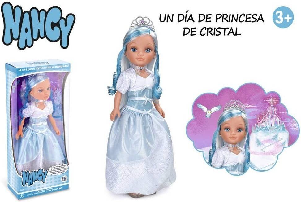 Nancy Princesa De cristal muñeca con vestido y corona niños partir 3 años multicolor famosa 700013514