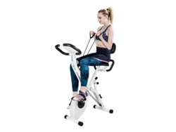 Bicicleta Estática Plegable -Bigzzia- X-Bike Fitness Bike Home Trainer Con Pantalla Lcd BIGZZIA