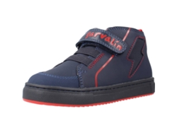 Zapatos de Niños GARVALIN Piel Azul (26)