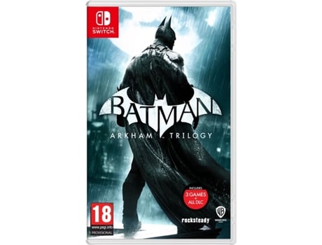 Juego Nintendo Switch Batman Arkham Trilogy