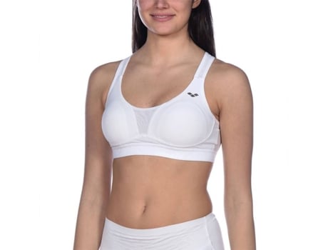 Ropa interior para Mujer ARENA Hera Suporte Elevado Blanco para Natacion (90B)