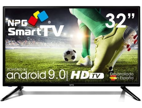 Tv Led 32” hd 720p npg smart android 9.0 control s430l32hq 32 81